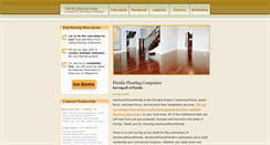 Desktop Screenshot of hardwoodfloorsflorida.com